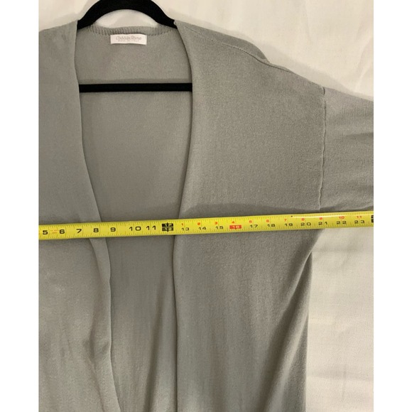 Cobble Stone Long open front‎ cardigan - Picture 5 of 6